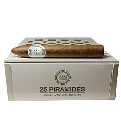 A&G Mourtides Piramides LF (Box of 25)
