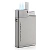 Αναπτήρας Porsche Design Double Jet Flame με Cigar Punch (Silver Pearl)