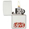 Zippo Peace Love [29542]