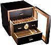 Adorini Υγραντήρας 75-100 Πούρων Chianti M Black