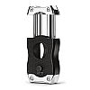 Colibri SV-Cut Πουροκόφτης 2 σε 1 Black and Silver