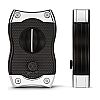 Colibri SV-Cut Πουροκόφτης 2 σε 1 Black and Silver