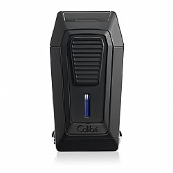 Colibri Quantum | Triple Jet Lighter with V-Cut Black