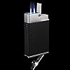 Αναπτήρας Porsche Design Double Jet Flame Lighter With Cigar Punch (Brown)