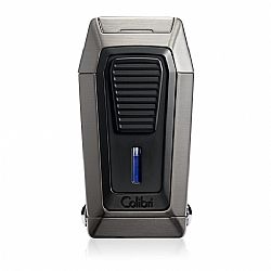 Colibri Quantum | Triple Jet Lighter with V-Cut Gunmetal