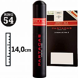 Partagas Serie E No 2 Tubos (Box of 3)