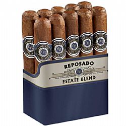 Reposado (Blue) Colorado Churchill (Pack Of 10)