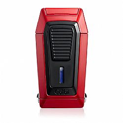 Colibri Quantum | Triple Jet Lighter with V-Cut Red