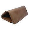 Δερμάτινη Καπνοθήκη Mestango Cowboy Dark Brown(καπνός με το σακουλάκι)