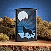 Zippo Howling Wolf [29864]
