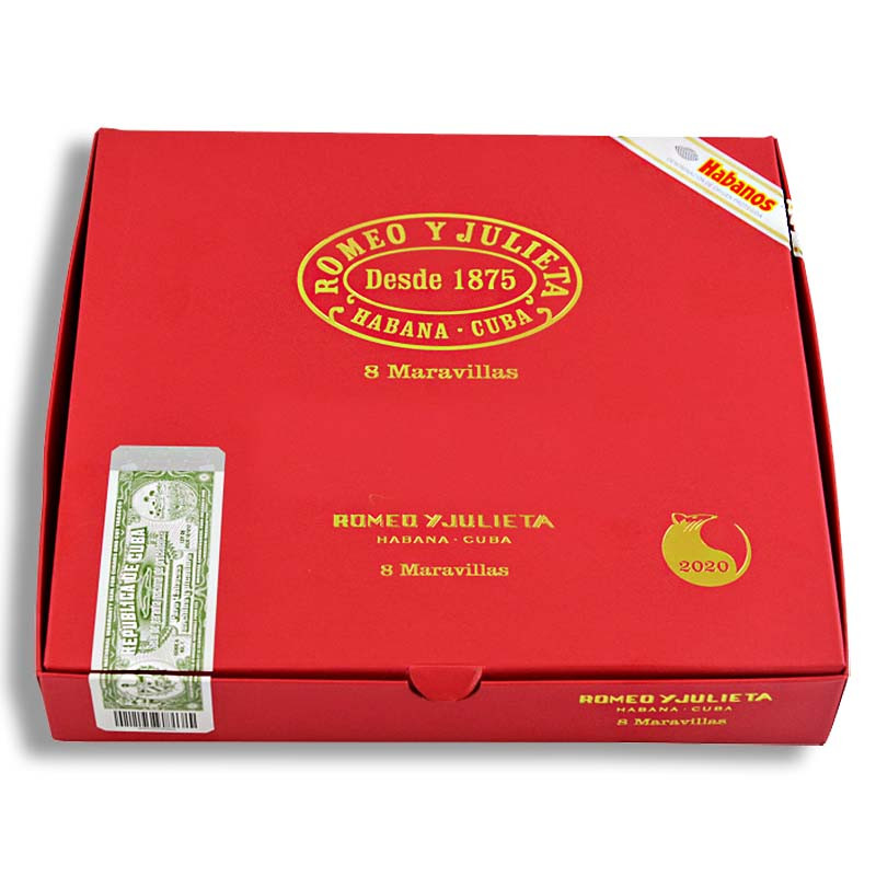 Romeo y Julieta Maravillas 8 - Year of the Rat Chinese New Year Edition ...