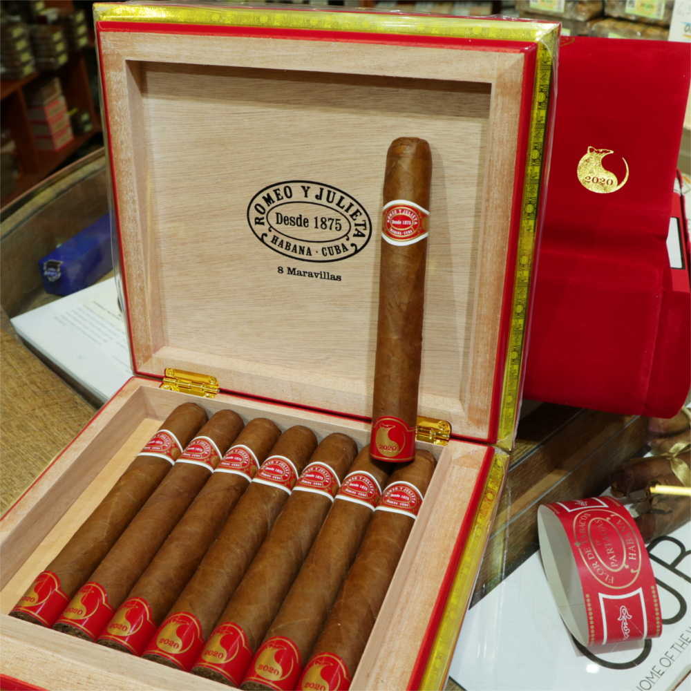 Romeo y Julieta Maravillas 8 - Year of the Rat Chinese New Year Edition ...