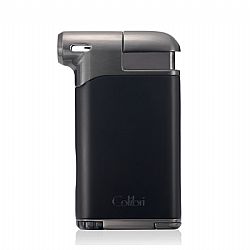 Αναπτήρας Colibri Pacific Air Single Flame Gunmetal &  Black