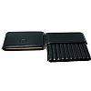 Δερμάτινη θήκη Jemar για Δέκα Mini Cigarillos (Black)
