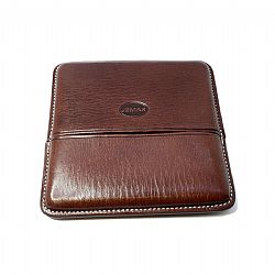 Δερμάτινη θήκη Jemar για Δέκα Mini Cigarillos (Brown)