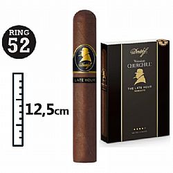 Davidoff Winston Churchill The Late Hour - Robusto Pack of 4