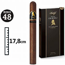 Davidoff Winston Churchill The Late Hour - Churchill Pack of 4
