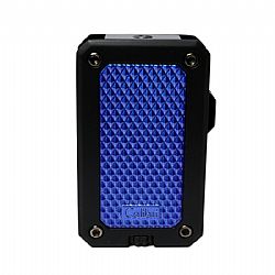 Colibri Rally Single Jet Flame Black & Blue