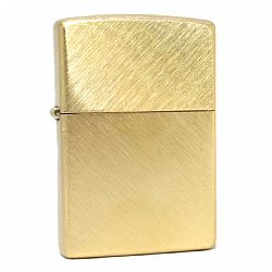 Zippo Brass Herringbone Sweep [29830]