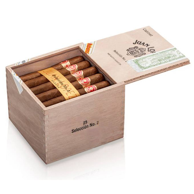 Juan Lopez Seleccion No 2 (box of 25)