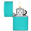 Zippo Flat Turquoise [49454]