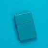 Zippo Flat Turquoise [49454]