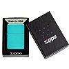 Zippo Flat Turquoise [49454]