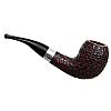 Πίπα Καπνού Peterson Sherlock Holmes Deerstalker Rustic (9mm) - P-lip