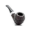 Πίπα Καπνού Peterson Sherlock Holmes Deerstalker Rustic (9mm) - P-lip