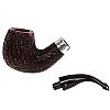 Πίπα Καπνού Peterson Sherlock Holmes Deerstalker Rustic (9mm) - P-lip
