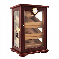 Υγραντήρας - Humidor Καμπίνα 75-110 Πούρων (Cherry)