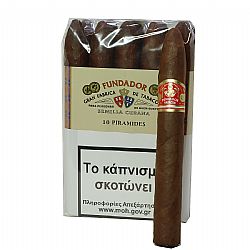 Fundador Piramides (box of 10)