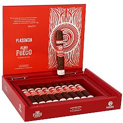 Plasencia Alma Del Fuego Candente (Box of 10)