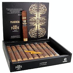Plasencia Alma Fuerte Box Pressed Sixto II Hexagono (Box of 10)