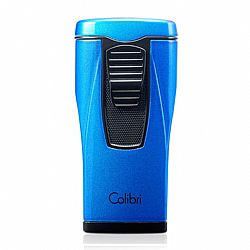 Colibri Monaco Metallic Blue Triple Jet Flame