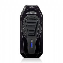 Colibri Boss με 3 Φλόγες Jet και Πουροκόπτη (Black)