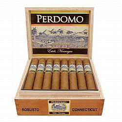 Perdomo LOT 23 Connecticut Robusto (Box of 24)