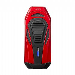 Colibri Boss με 3 Φλόγες Jet και Πουροκόπτη (Red)