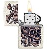Zippo Skullshroom Design [49786]
