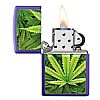 Zippo Cannabis Design [49790]