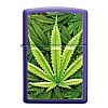 Zippo Cannabis Design [49790]
