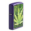 Zippo Cannabis Design [49790]