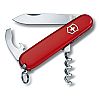 Ελβετικός Σουγιάς - Πολυεργαλείο Victorinox Waiter Red 9 Blister