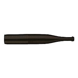Πίπα Βιομηχανικού Τσιγάρου Denicotea Total Black (8 mm)