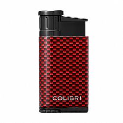 Colibri EVO Single Jet Flame Red Carbon