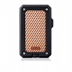 Colibri Rally Single Jet Flame Black & Rosegold