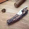 Πουροκόπτης Les Fines Lames Le Petit Gunstock Walnut Burl