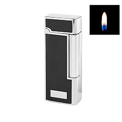 Αναπτήρας Πέτρας Winjet Slim (Black & Silver)