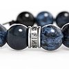 Βραχιόλι με Punch 7mm Les Fines Lames Azul Ring (10mm Χάντρες)