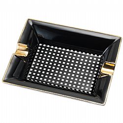 Σταχτοδοχείο Siglo Black Checkers